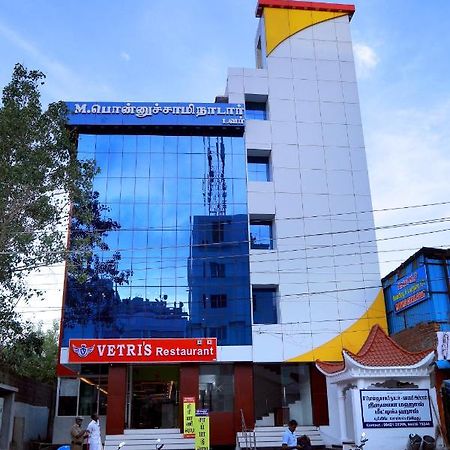 Hotel M.P Madurai Eksteriør bilde
