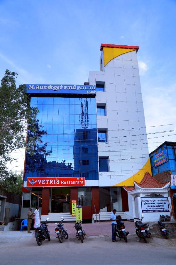 Hotel M.P Madurai Eksteriør bilde